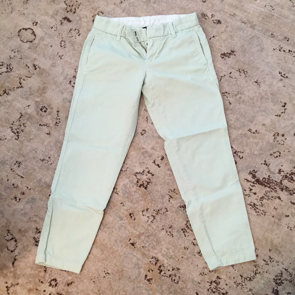 J Crew Crop Chino